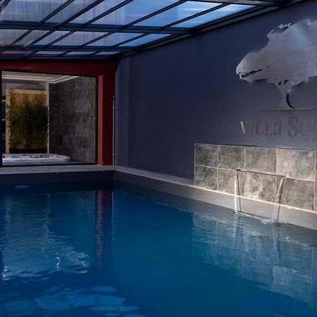 Villa Seyal - Avec Piscine - Jacuzzi - Sauna & Climatisation 勒芒 外观 照片