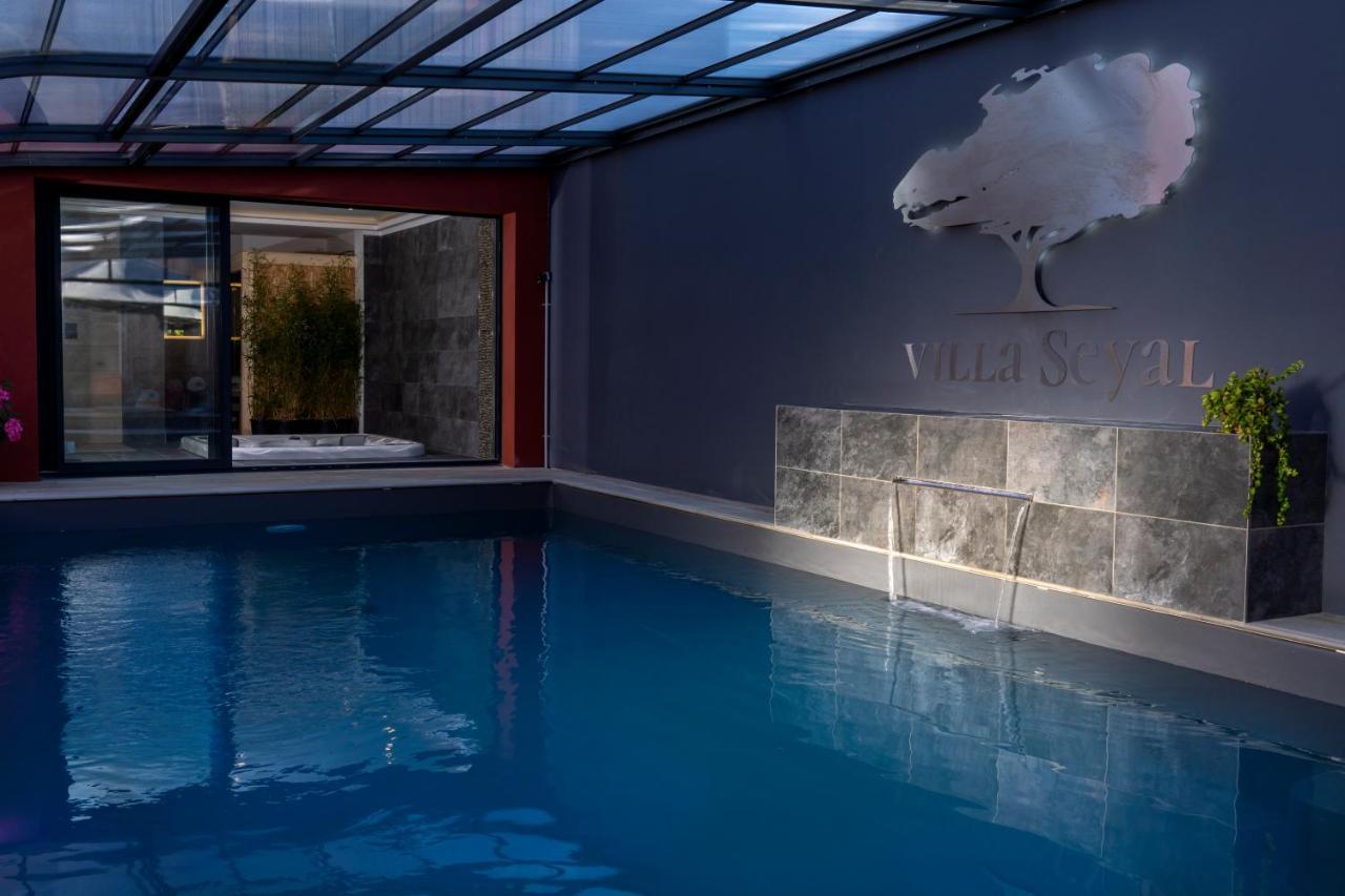 Villa Seyal - Avec Piscine - Jacuzzi - Sauna & Climatisation 勒芒 外观 照片