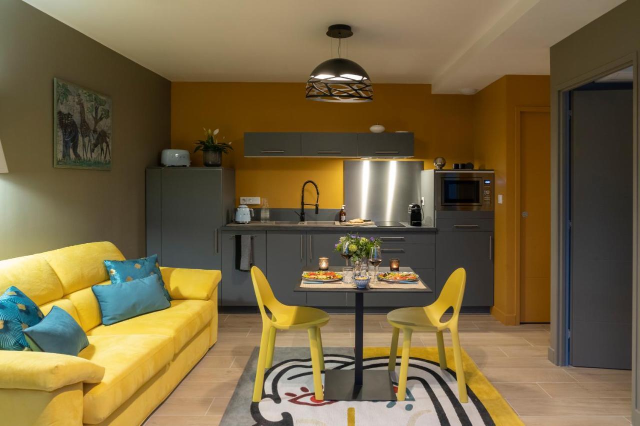 Villa Seyal - Avec Piscine - Jacuzzi - Sauna & Climatisation 勒芒 外观 照片