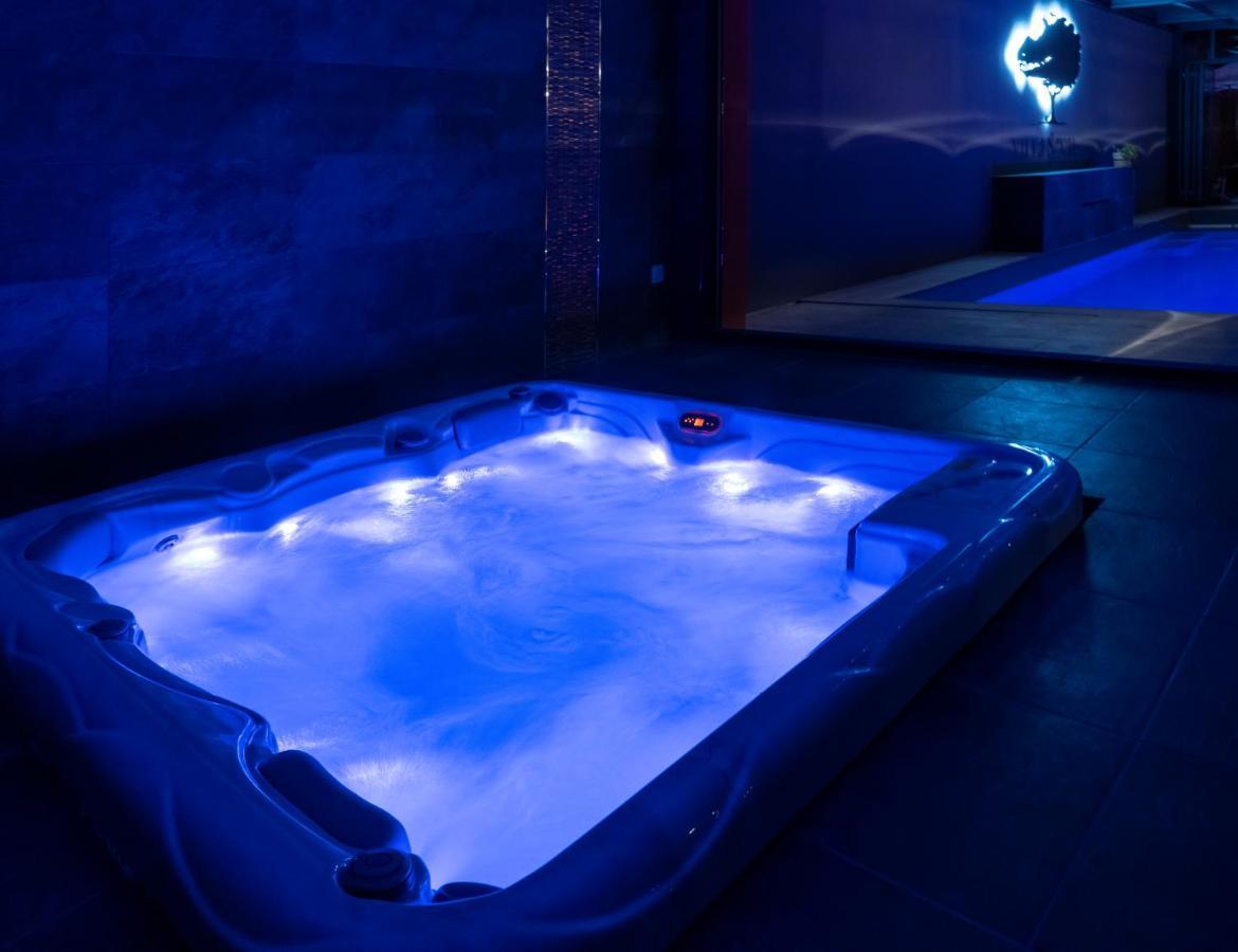 Villa Seyal - Avec Piscine - Jacuzzi - Sauna & Climatisation 勒芒 外观 照片